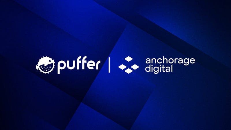Puffer Partners with Anchorage Digital to Offer pufETH Exposure to Institutions